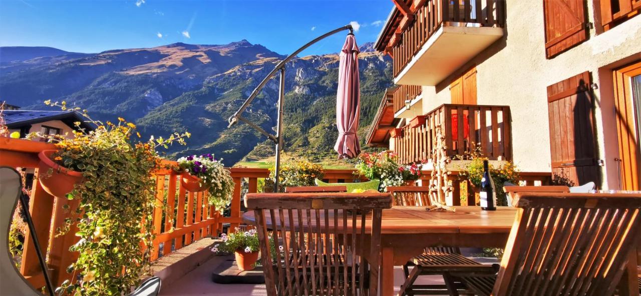 Apartamento Locations Berne Milesi Lanslevillard Exterior foto